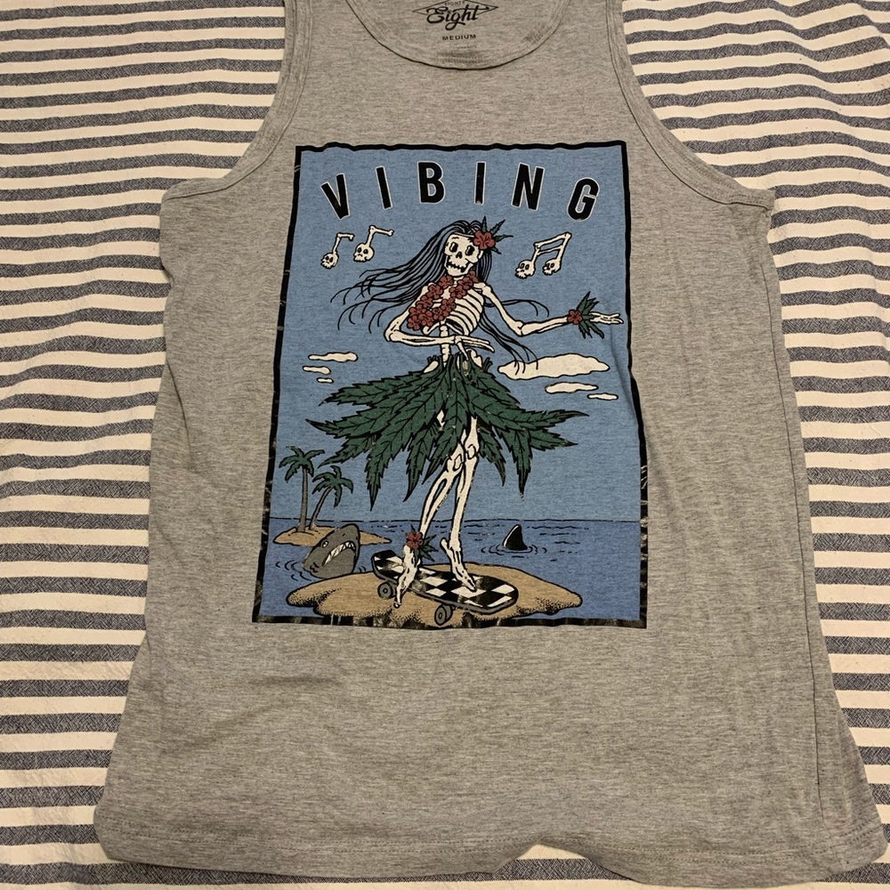 Vibing Tank Top😎